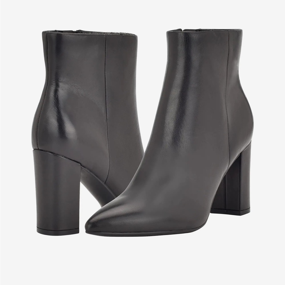 Marc Fisher Glorena Heeled Ankle Boot NWT